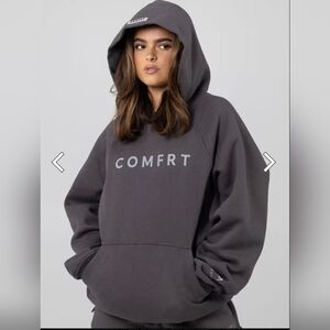 COMFRT Unisex Dark Gray Heavyweight Hoodie